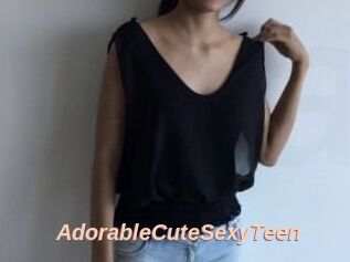 AdorableCuteSexyTeen