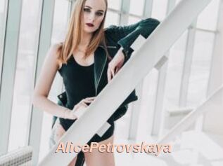 AlicePetrovskaya