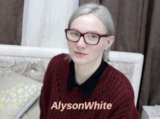 AlysonWhite