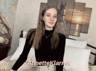 AnnetteKlarnet