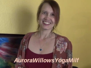 AuroraWillowsYogaMilf