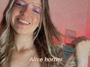 Alice_horner