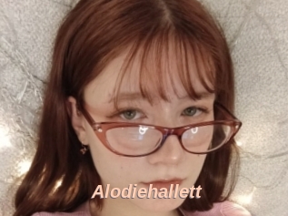 Alodiehallett