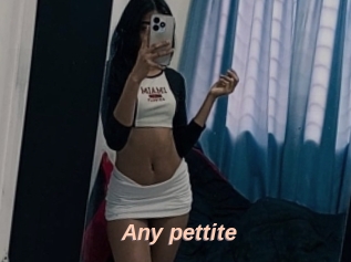 Any_pettite