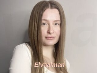 Elvaalman