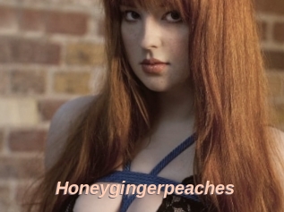 Honeygingerpeaches