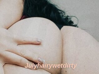 Julyhairywetdirty