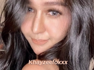 Khayzeefoxxx