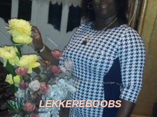 LEKKEREBOOBS