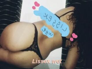 Lissex_wet