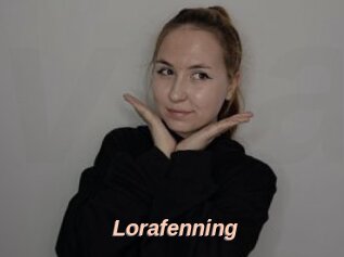 Lorafenning