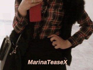 MarinaTeaseX