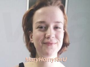 MaryHornyforU