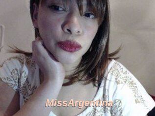 MissArgentina