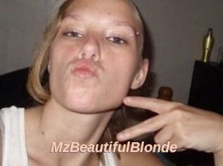 MzBeautifulBlonde