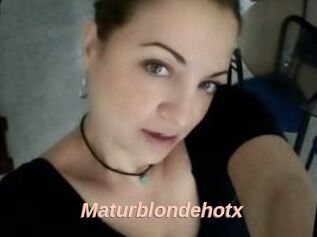 Maturblondehotx