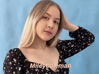 Mileycoleman