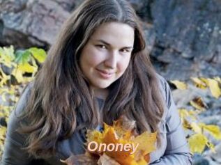 Ononey