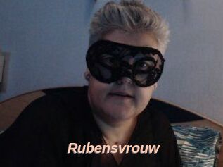 Rubensvrouw