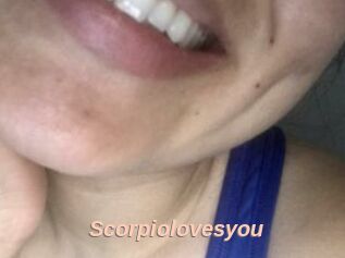 Scorpiolovesyou