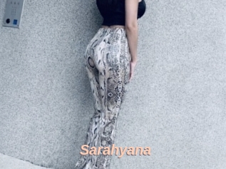 Sarahyana