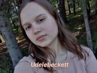 Udelebeckett