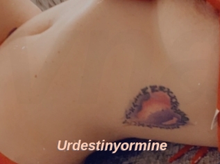 Urdestinyormine