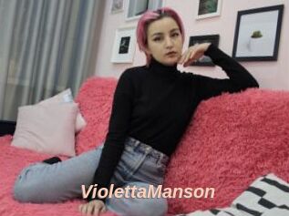 ViolettaManson