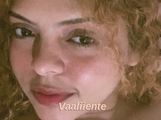 Vaaliiente