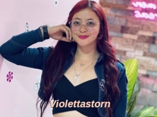 Violettastorn